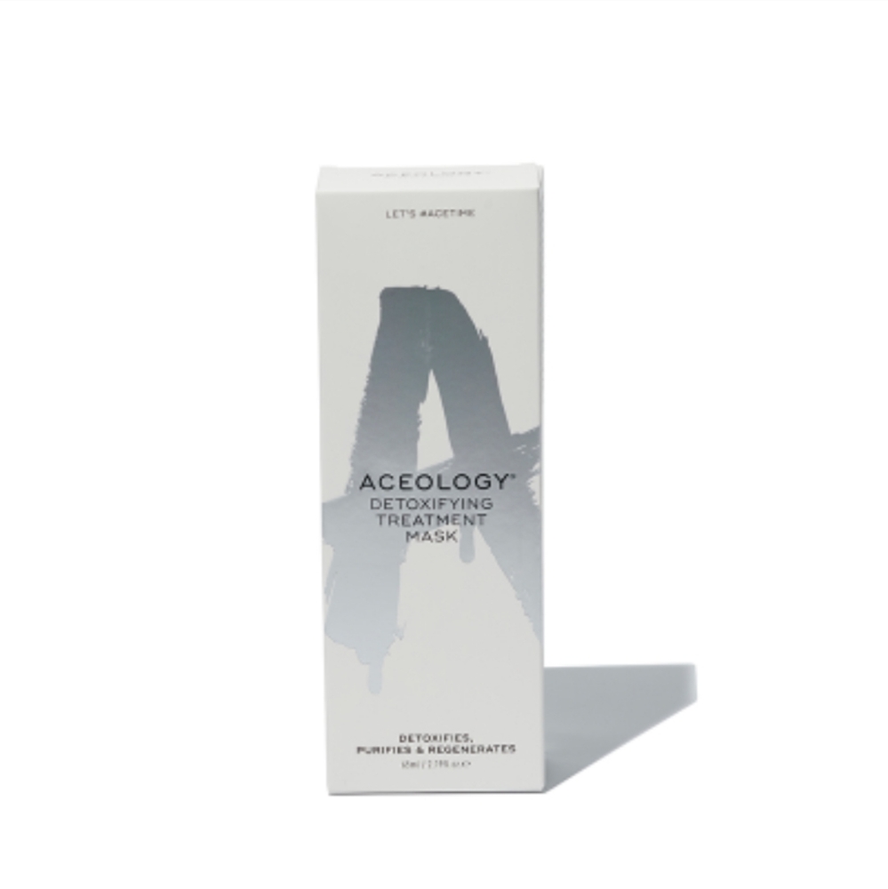 New ACEOLOGY Detoxifying Treatment Mask - Picture 2 of 5
